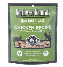 Northwest Naturals NORTHWEST NATURALS Frozen Raw Cat Food 2LB