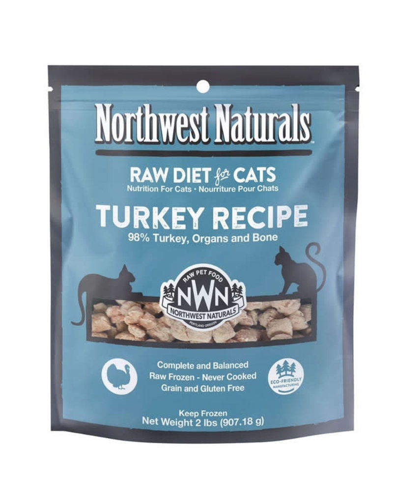 Northwest Naturals NORTHWEST NATURALS Frozen Raw Cat Food 2LB