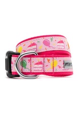 Worthy Dog WORTHY DOG Dog Collar Pink Birthday