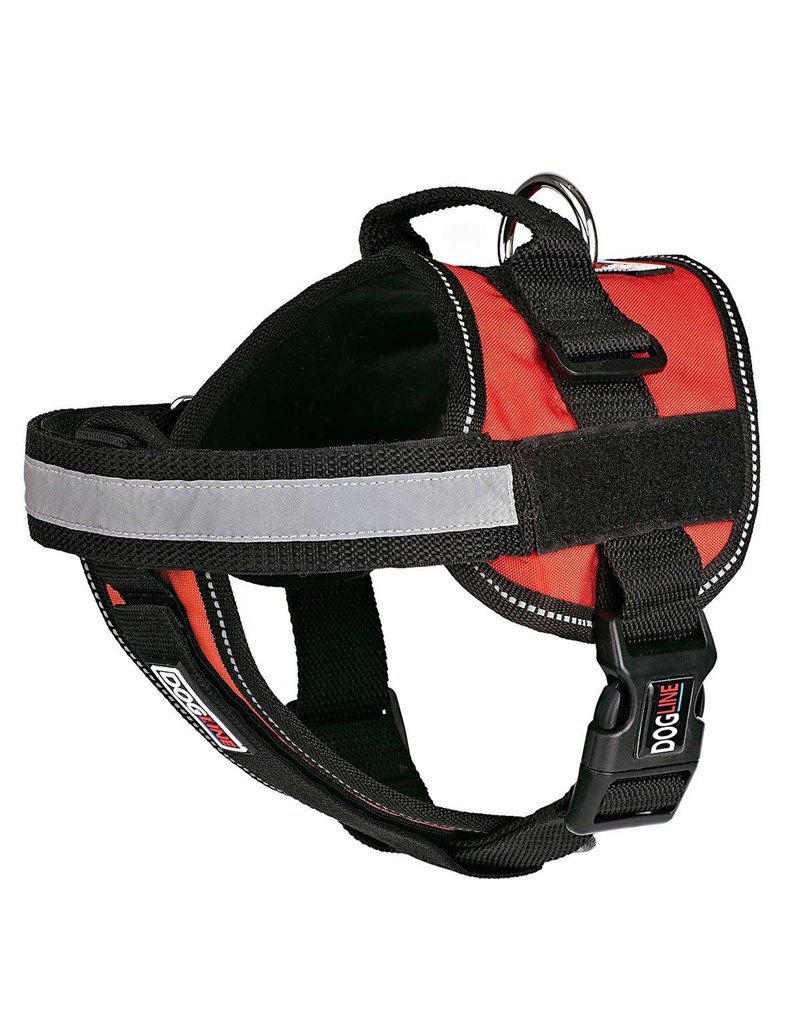 DOGLINE DOGLINE Unimax Multi-Purpose Harness Red