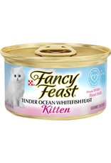 Fancy Feast FANCY FEAST Grain Free Pate Kitten Ocean Whitefirsh Case 24/3oz.