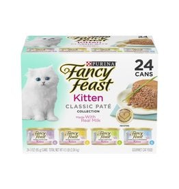 Fancy Feast FANCY FEAST Grain Free Pate Kitten Variety Case 24/3oz.