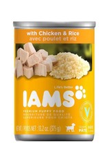 IAMS IAMS Puppy Dinner Chicken and Rice Canned Food Case 12/13.2OZ