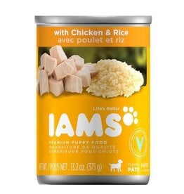 IAMS IAMS Puppy Dinner Chicken and Rice Canned Food Case 12/13.2OZ
