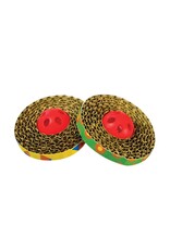 PETSTAGES CATSTAGES Spin & Scratch Cat Toy 2pk