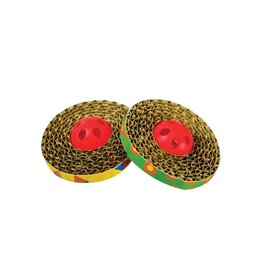 PETSTAGES CATSTAGES Spin & Scratch Cat Toy 2pk