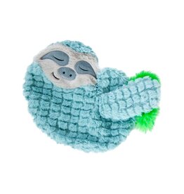 PETSTAGES CATSTAGES  Purr Pillow Snoozin Sloth Cat Toy Green