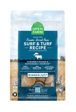 Open Farm OPEN FARM Freezedried Dog Food Patties Surf and Turf
