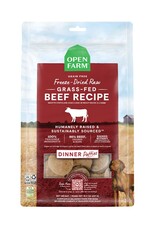 Open Farm OPEN FARM Freezedried Dog Food Patties Grass Fed Beef