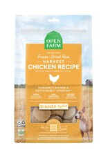 Open Farm OPEN FARM Freezedried Dog Food Patties Harvest Chicken