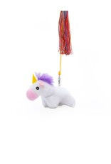 Zippy Paws ZIPPYCLAWS Zippy Stick Cat Toy Unicorn