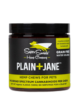 Super Snout Hemp SUPER SNOUTS Broad Spectrum 5mg CBD Chew Plain + Jane
