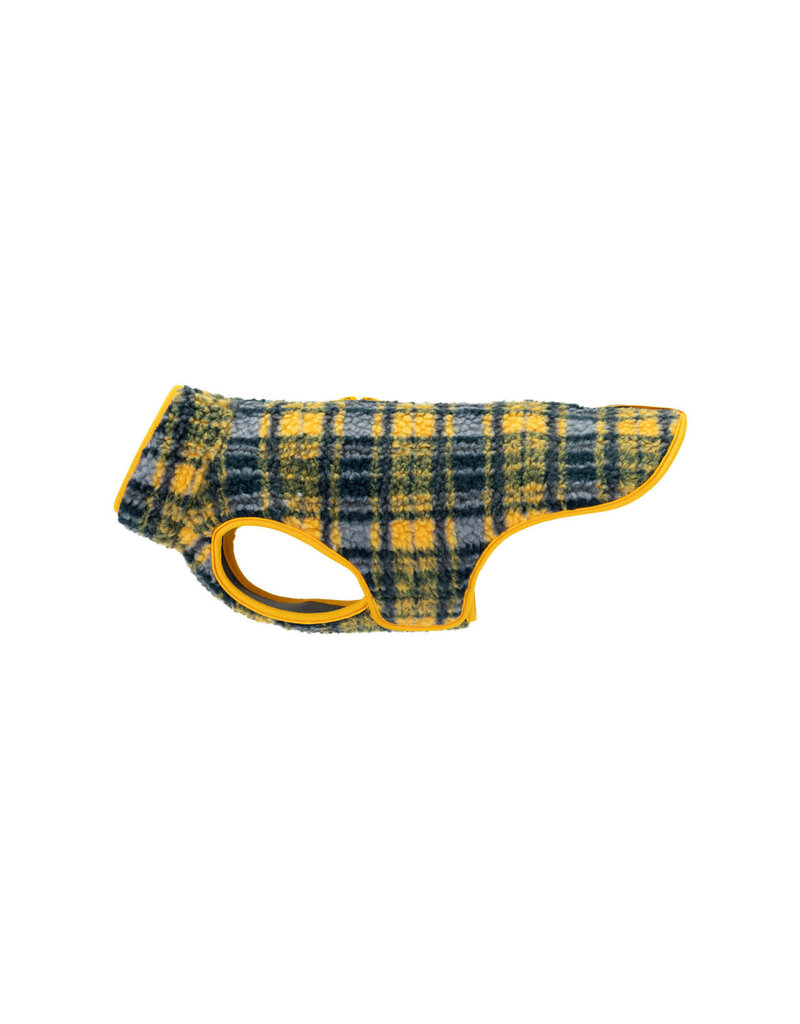 RC PET RC PET Tundra Fleece Marigold Plaid