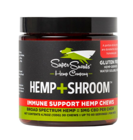 Super Snout Hemp SUPER SNOUTS Full Spectrum CBD Chew Immune + Support