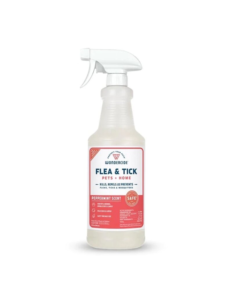 WONDERCIDE WONDERCIDE Flea and Tick Spray Pets + Home Peppermint