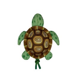 FabDog FABDOG Floaties Turtle Toy