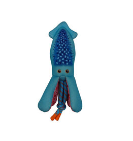 FabDog FABDOG Floaties Squid Toy