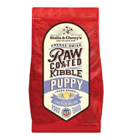 Stella & Chewys STELLA & CHEWY'S Dry Puppy Food Raw Coated Chicken With Grains