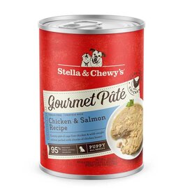 Stella & Chewys STELLA & CHEWY'S Dog Gourmet Pate Puppy Chicken and Salmon Case of 12/12.5OZ