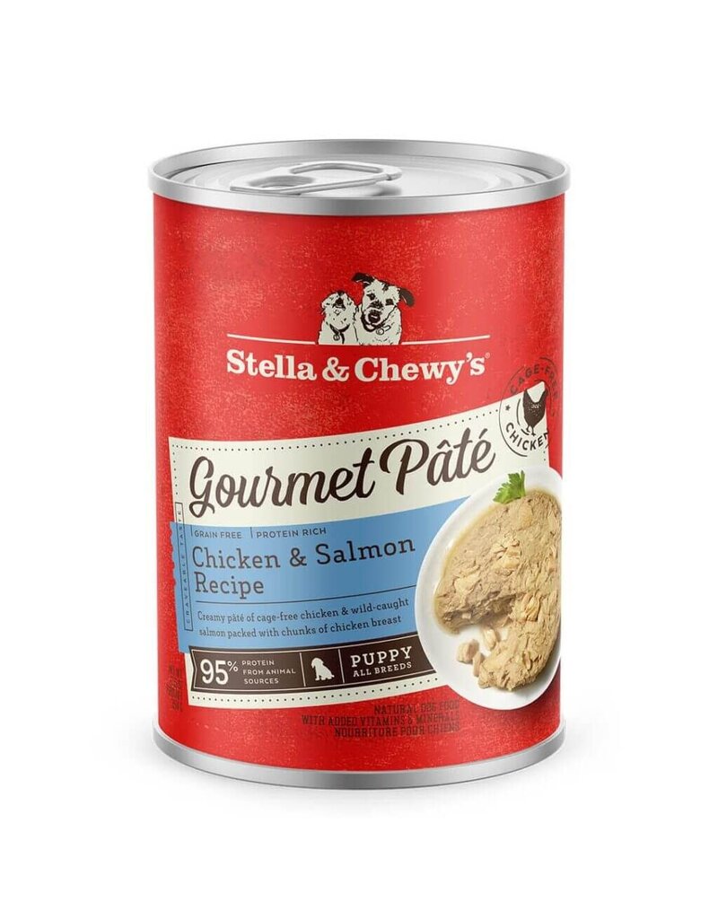 Stella & Chewys STELLA & CHEWY'S Dog Gourmet Pate Puppy Chicken and Salmon Case of 12/12.5OZ