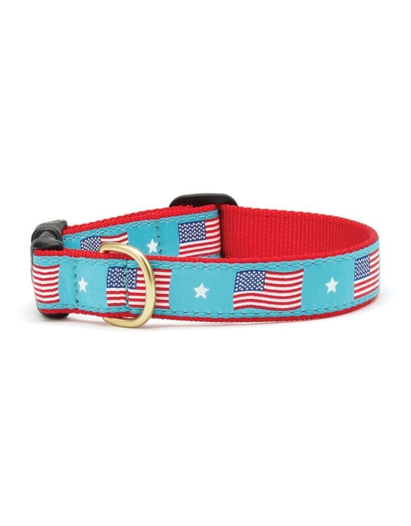 UP COUNTRY UP COUNTRY Dog Collar Flag Day