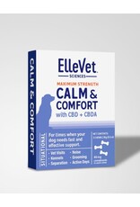 ElleVet ELLEVET ElleCalm and Comfort Dog Chews 3pk