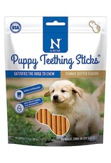 N-BONE N-BONE Puppy Teething Sticks Peanutbutter 17 CT