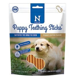 N-BONE N-BONE Puppy Teething Sticks Peanutbutter 17 CT