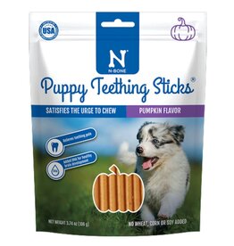 N-BONE N-BONE Puppy Teething Sticks Pumpkin 17 CT