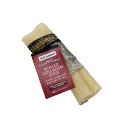 Icelandic+ ICELANDIC+ Beef Collagen w/Wrapped Fish Dog Dental 4"