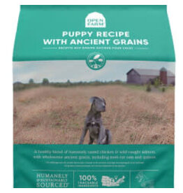 Open Farm OPEN FARM Ancient Grains Puppy  Dry Dog Food 4lb