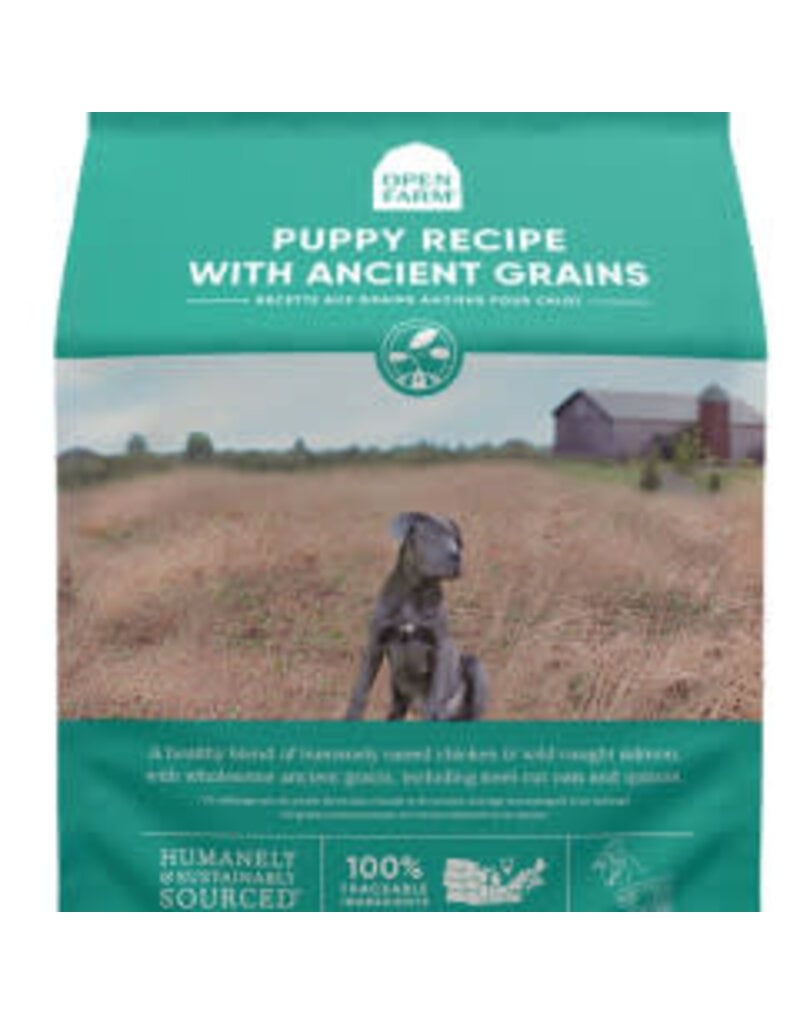 Open Farm OPEN FARM Ancient Grains Puppy  Dry Dog Food 4lb