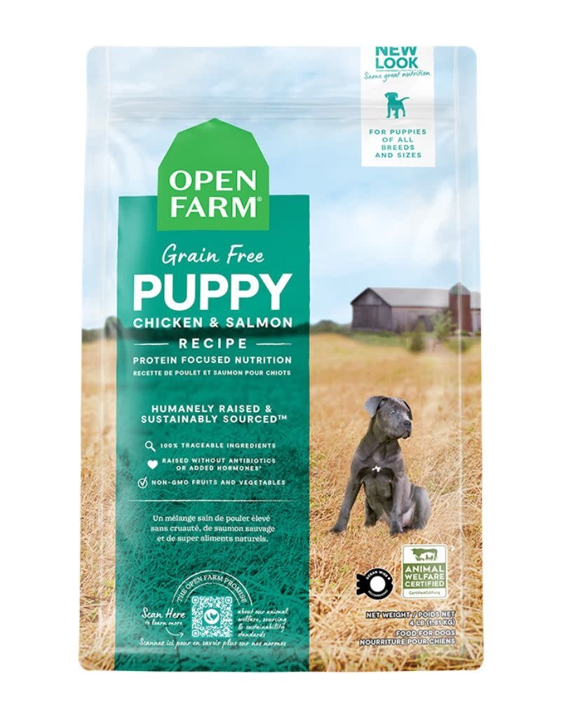 Open Farm OPEN FARM Grain-Free Puppy Dry Dog Food 4lb
