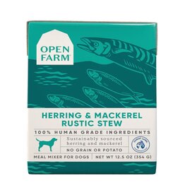 Open Farm OPEN FARM Dog Stew Herring & Mackerel 12.5oz