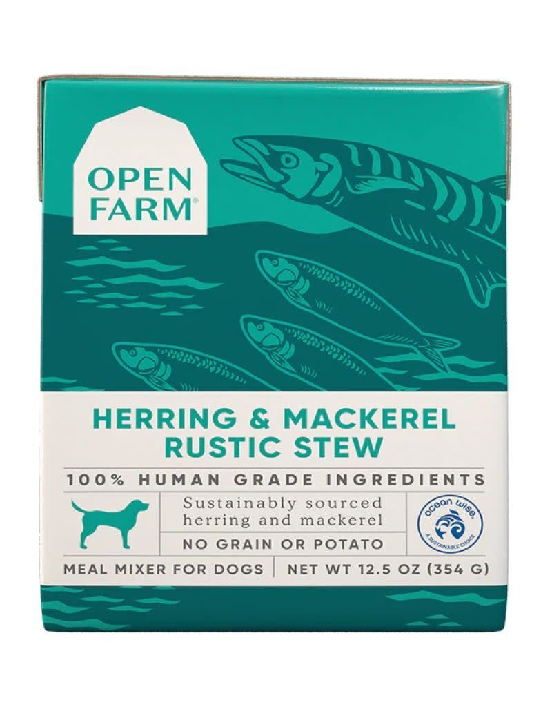 Open Farm OPEN FARM Dog Stew Herring & Mackerel 12.5oz