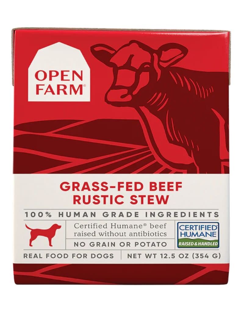 Open Farm OPEN FARM Dog Stew Beef 12.5oz