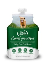 NUTRISOURCE NUTRISOURCE Come-Pooch-A Broth Turkey 12OZ