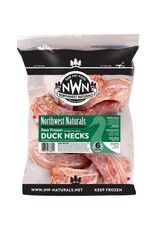 Northwest Naturals NORTHWEST NATURALS Frozen Duck Necks 6CT