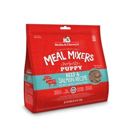 Stella & Chewys STELLA & CHEWY'S Freeze-Dried Puppy Food Meal Mixers Beef and Salmon