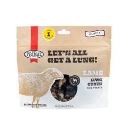 Primal Pet Foods PRIMAL Dog Treats Lets All Get A Lung Lamb 1.5OZ