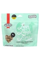 Primal Pet Foods PRIMAL Dog Treats Liver Laugh Love Pork 1.5OZ