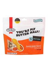 Primal Pet Foods PRIMAL Dog Treats You're My Butter Half Chicken and Peanut Butter With Goat Milk 2OZ