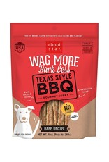 Cloud Star CLOUD STAR Texas Style BBQ Jerky Dog Treat 10OZ