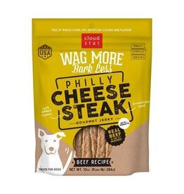 Cloud Star CLOUD STAR Philly Cheese Steak Jerky Dog Treat 10OZ