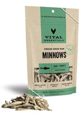 Vital Essentials VITAL ESSENTIALS Freezedried Minnow Dog Treats