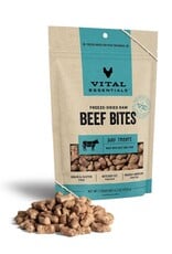 Vital Essentials VITAL ESSENTIALS Freezedried Beef Bites  Dog Treats