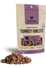 Vital Essentials VITAL ESSENTIALS Freezedried Turkey Giblets Dog Treat 2 oz.