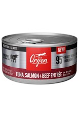 ORIJEN ORIJEN Tuna, Salmon & Beef Entree Wet Canned Cat Food 3oz