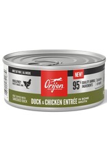 ORIJEN ORIJEN Duck and Chicken Entree Wet Canned Cat Food 3oz