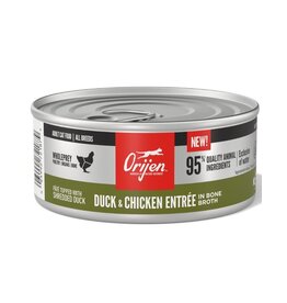 ORIJEN ORIJEN Duck and Chicken Entree Wet Canned Cat Food 3oz